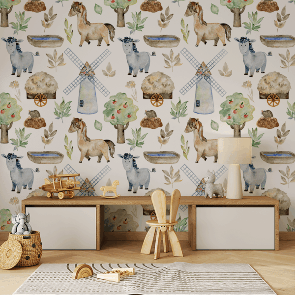 Foto tapete Začarana farma