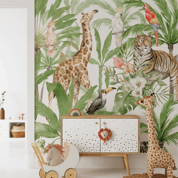 Foto tapete Tropska odiseja