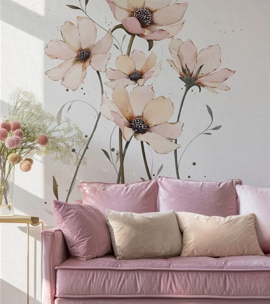 Foto tapete Cvjetni sastav