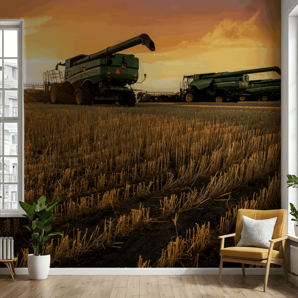 Foto tapete Zlatna žetva