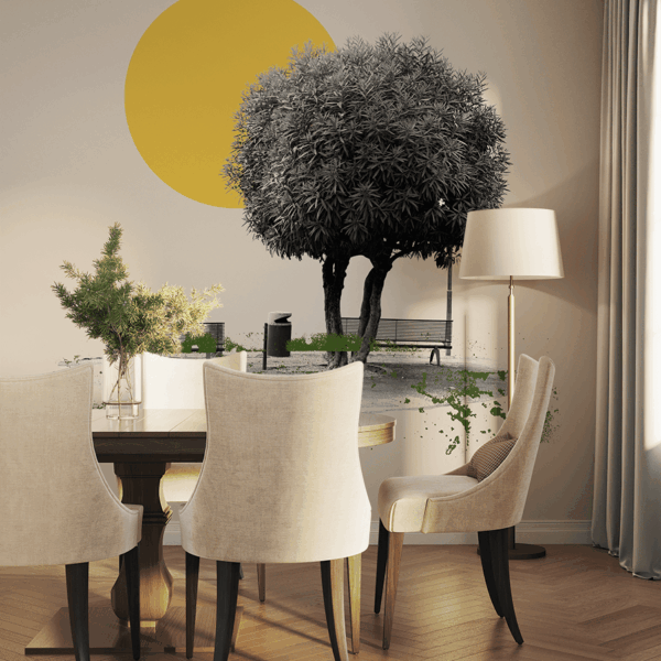 Foto tapete Minimalistički kutak