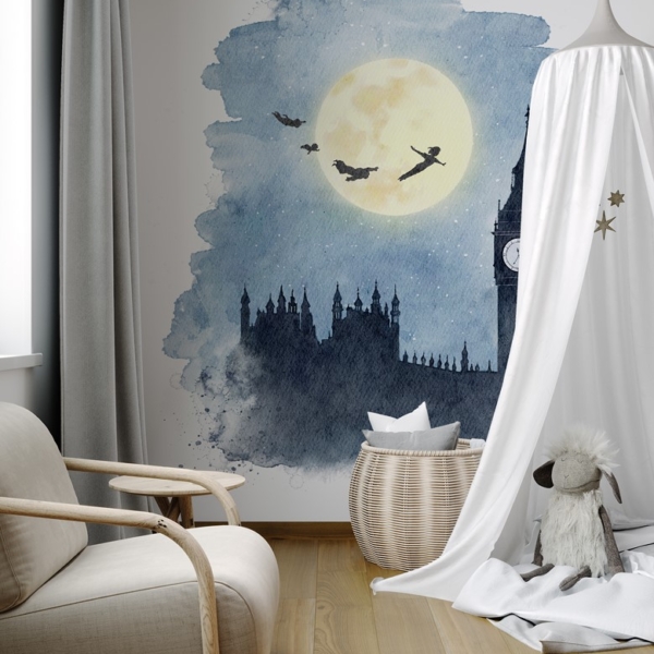 Foto tapete Bajkoviti London s Petrom Panom