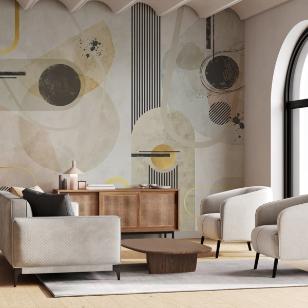 Foto tapete Geometrijski šapat