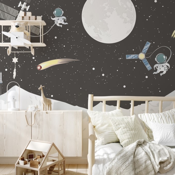 Foto tapete Osvajanja svemira