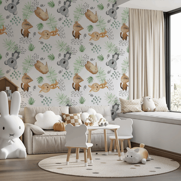 Foto tapete Šumske slatkice s antipoda