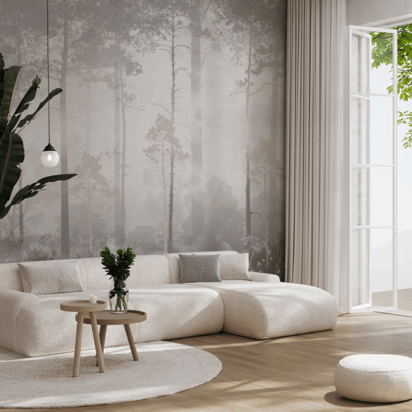 Foto tapete Maglovita tišina