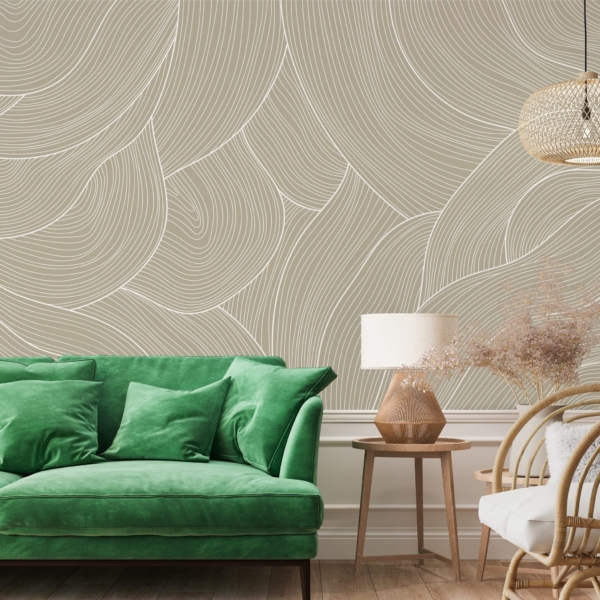 Foto tapete Pješčani valovi