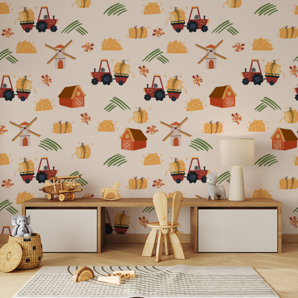 Foto tapete Farm Harmony