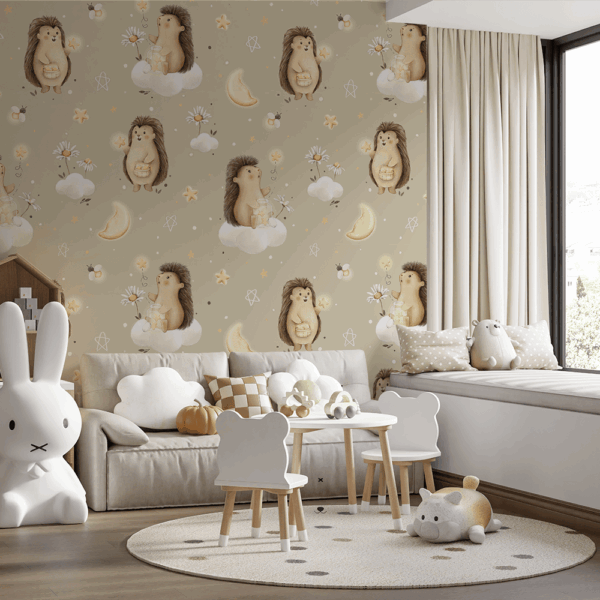 Foto tapete Mjesečevi ježevi