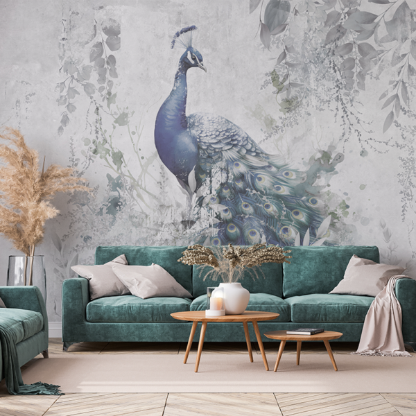 Foto tapete Pejzaž paunovog sna