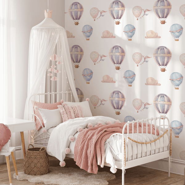 Foto tapete Pastelni nebeski snovi