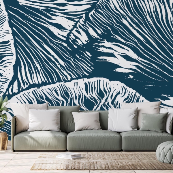 Foto tapete Tekuće lamele