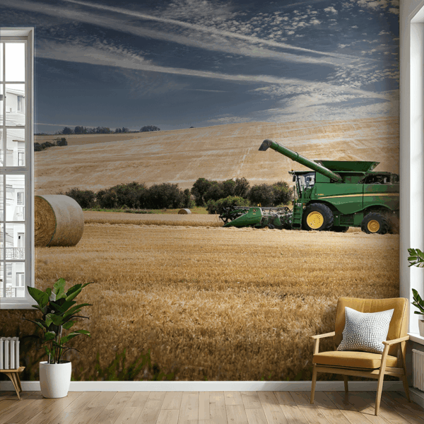 Foto tapete Žetveni mir