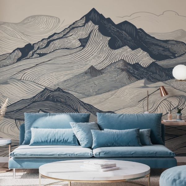 Foto tapete Ritam planina