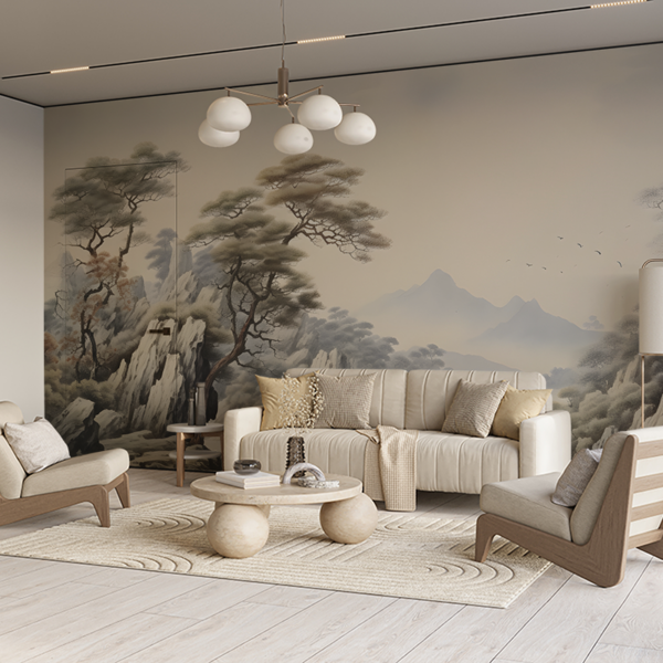 Foto tapete Mir maglovitih brda