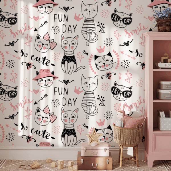 Foto tapete Mačji svijet radosti