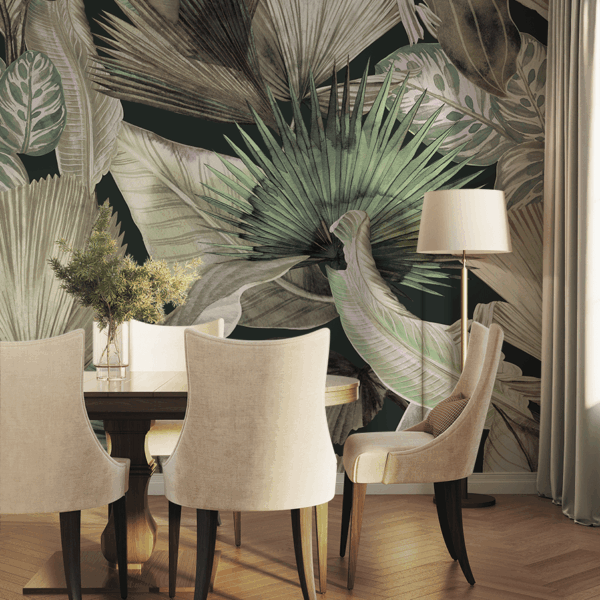 Foto tapete Maglovita džungla