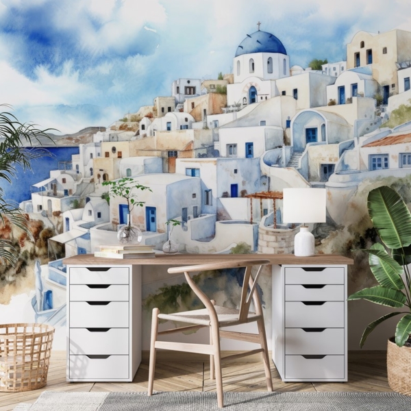 Foto tapete Idilična Grčka