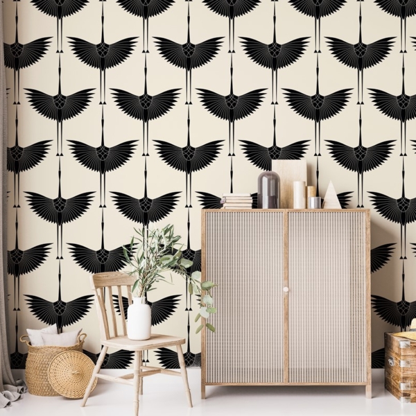 Foto tapete Misterij ptica