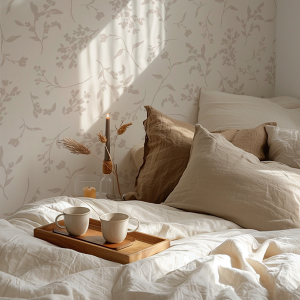 Foto tapete Jutarnje cvijeće