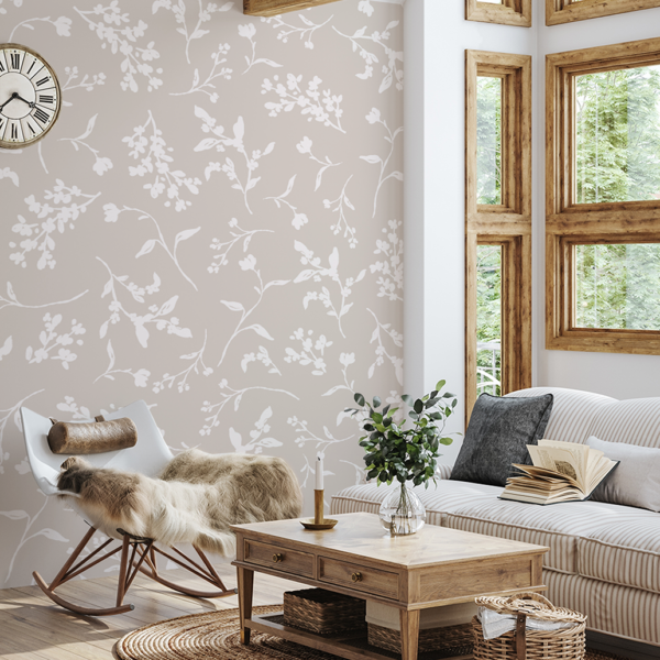 Foto tapete Jesenski cvijet