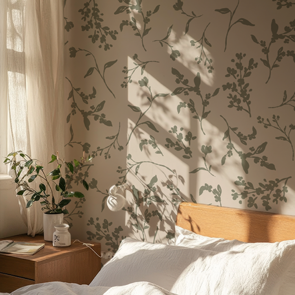 Foto tapete Zelena livada