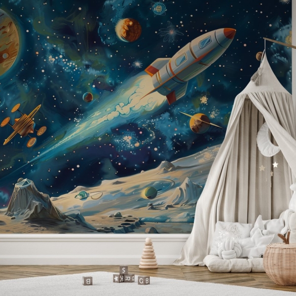 Foto tapete Svemirsko putovanje