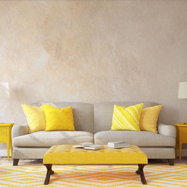 Foto tapete Bež magla