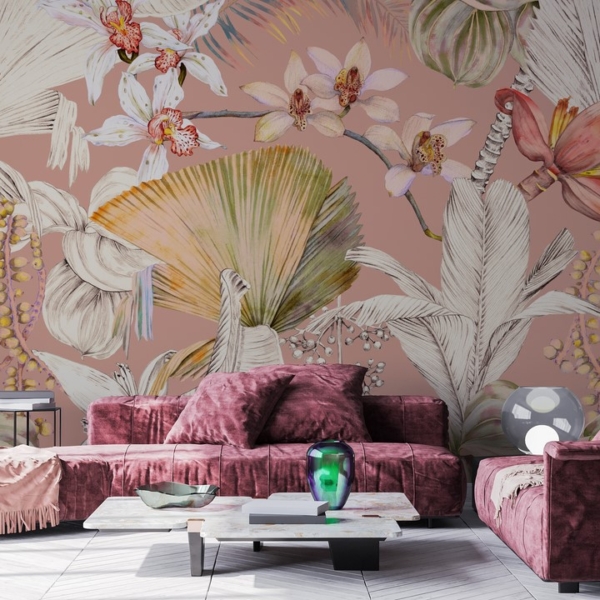 Foto tapete Prirodni kolaž