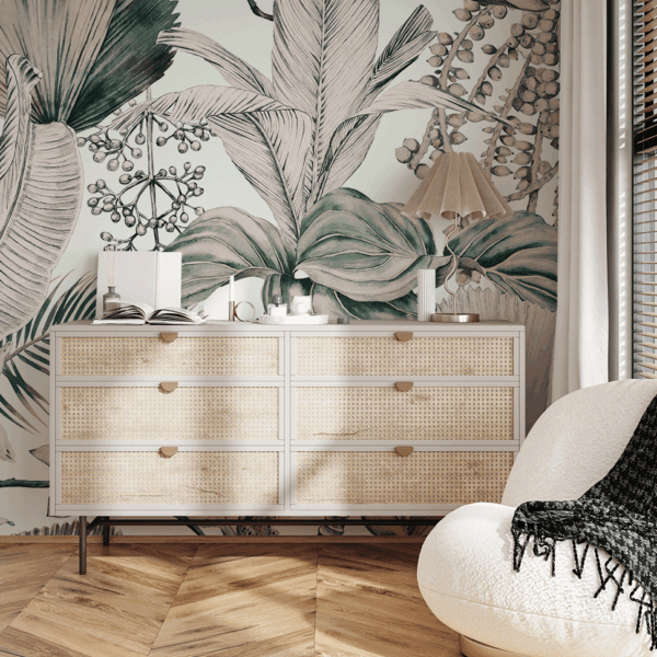 Foto tapete Tropska sonata