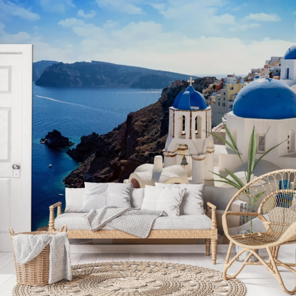 Foto tapete Plava harmonija