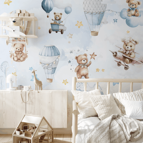 Foto tapete Medvjedićeva zvjezdana zemlja