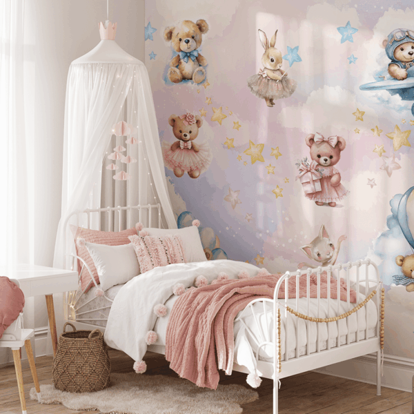 Foto tapete Čarobna lopta za bebe