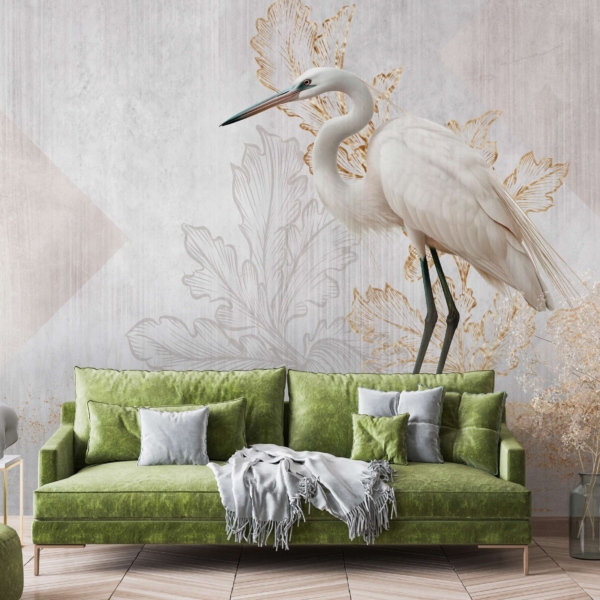 Foto tapete Bijela elegancija