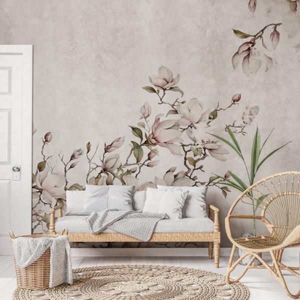 Foto tapete Grane magnolije