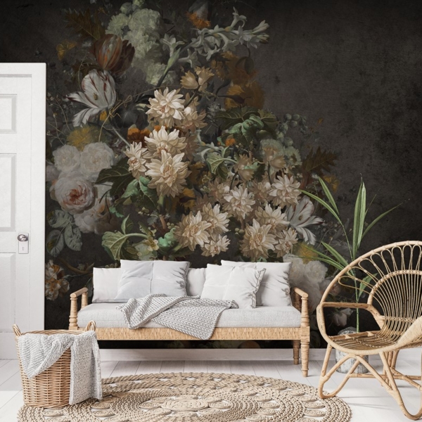 Foto tapete Tajanstveni buket