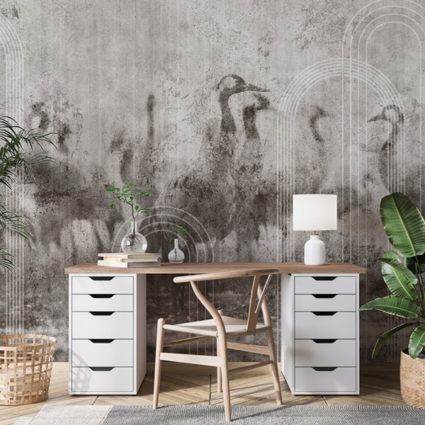 Foto tapete Dizalice na betonu