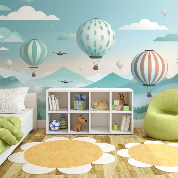 Foto tapete Nebo s balonima