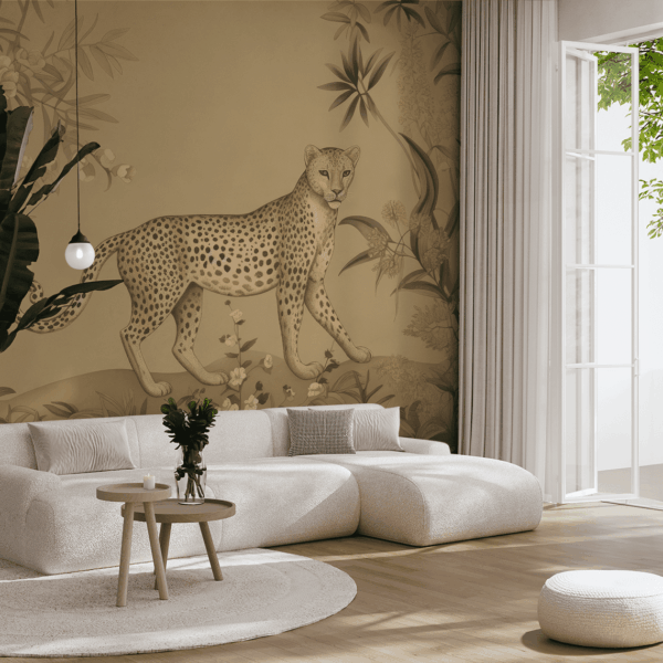 Foto tapete Vrt geparda