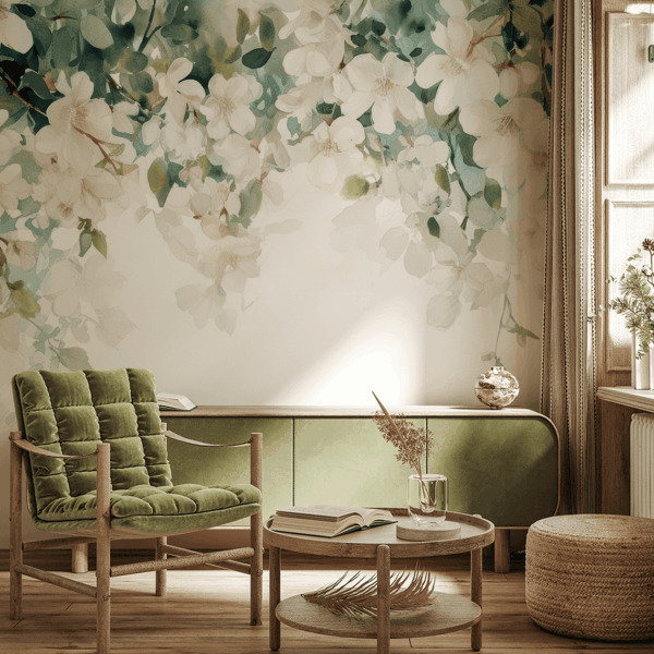 Foto tapete Cvjetna kiša