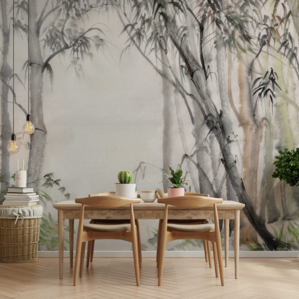 Foto tapete Šumski dah Istoka