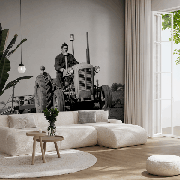 Foto tapete Na poljoprivrednom putu