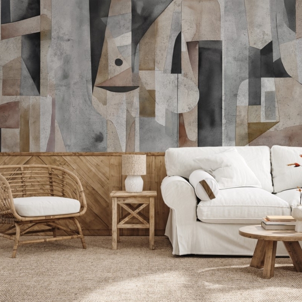 Foto tapete Kaos i mir