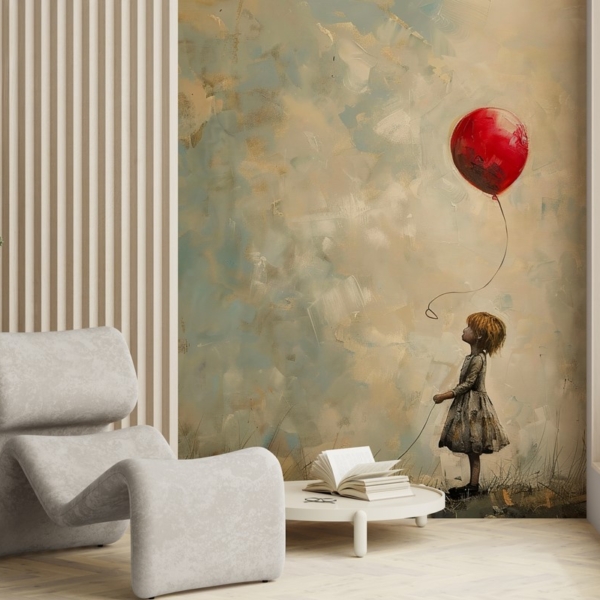 Foto tapete Trenutak prolazne nade