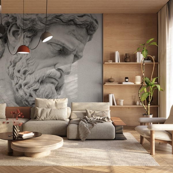 Foto tapete Grčki Bog