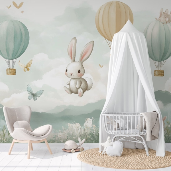 Foto tapete Snovi o balonskom nebu