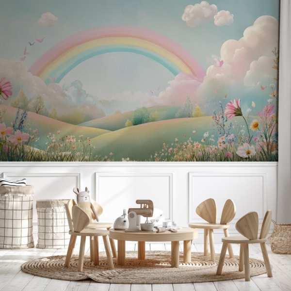 Foto tapete Dugin raj na livadi