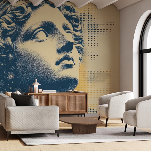 Foto tapete Grčki prizor