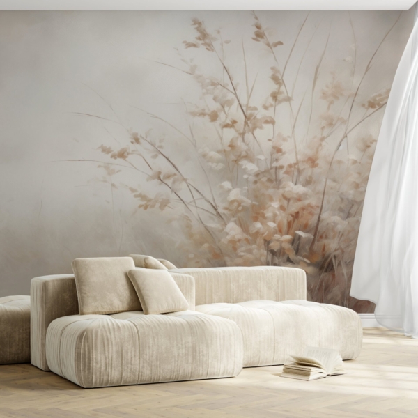 Foto tapete Maglovita livada