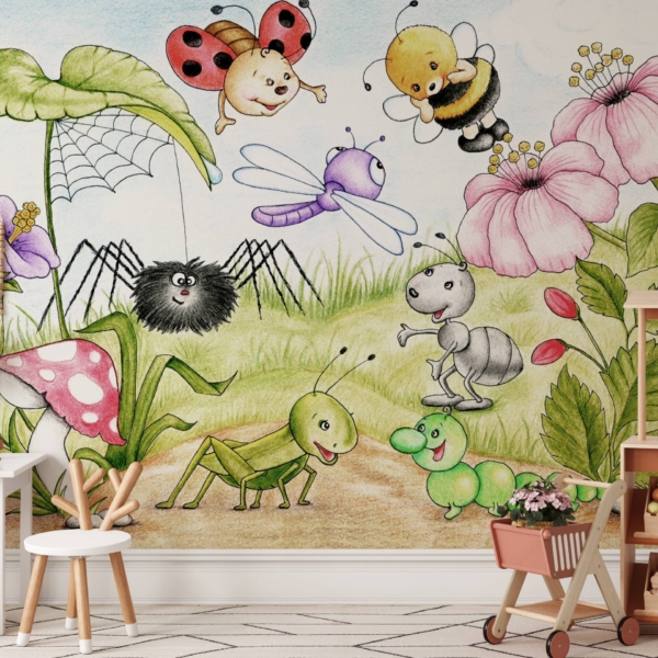 Foto tapete Bajkovita livada